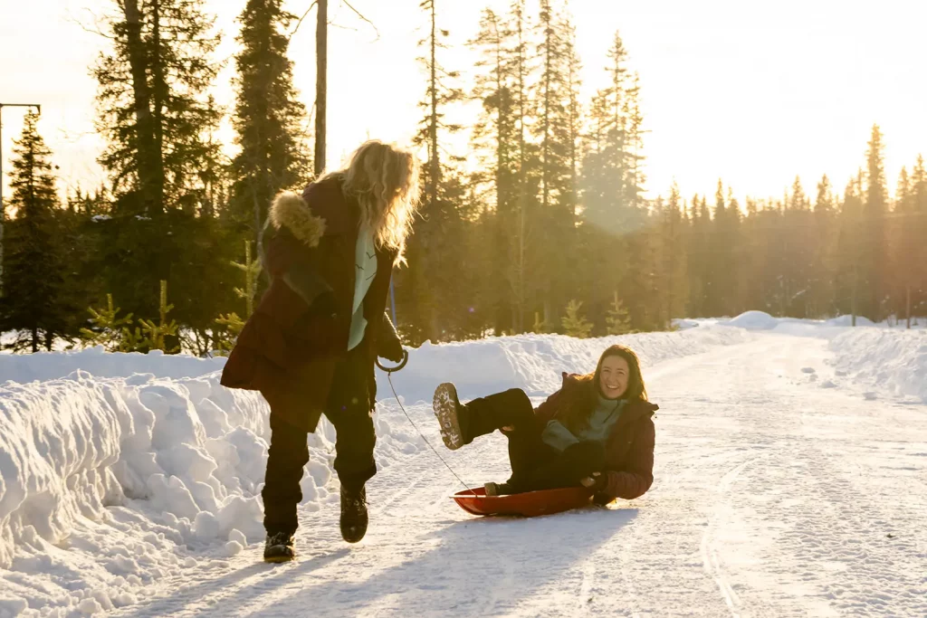 Photos decalees accessoires BFF Luosto Laponie