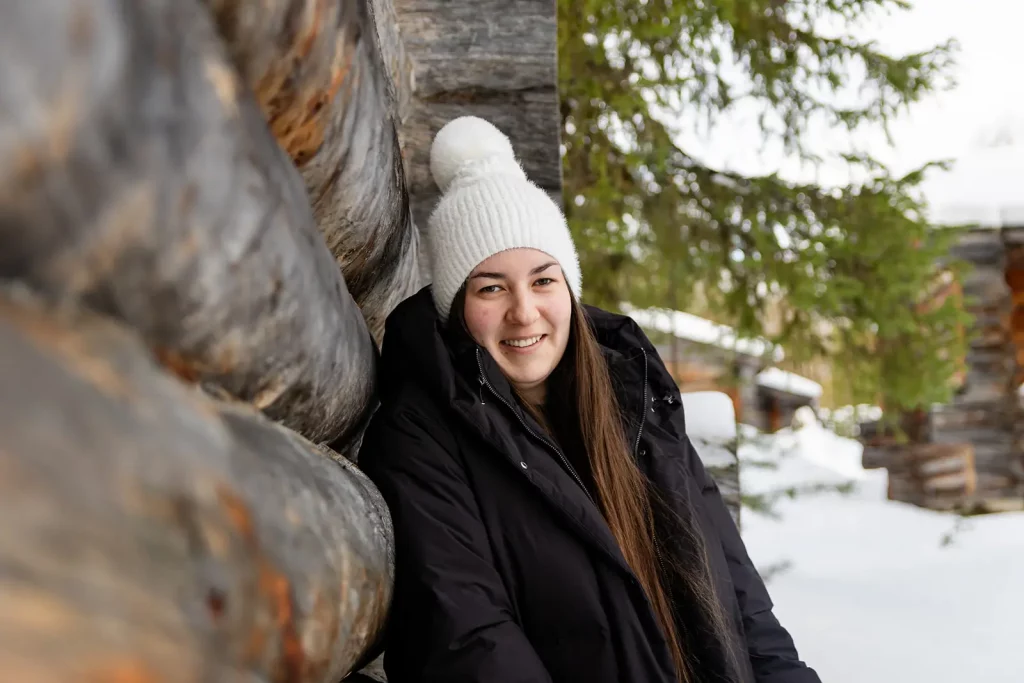portrait femme Luosto seance couple